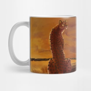 Cheetah Mug